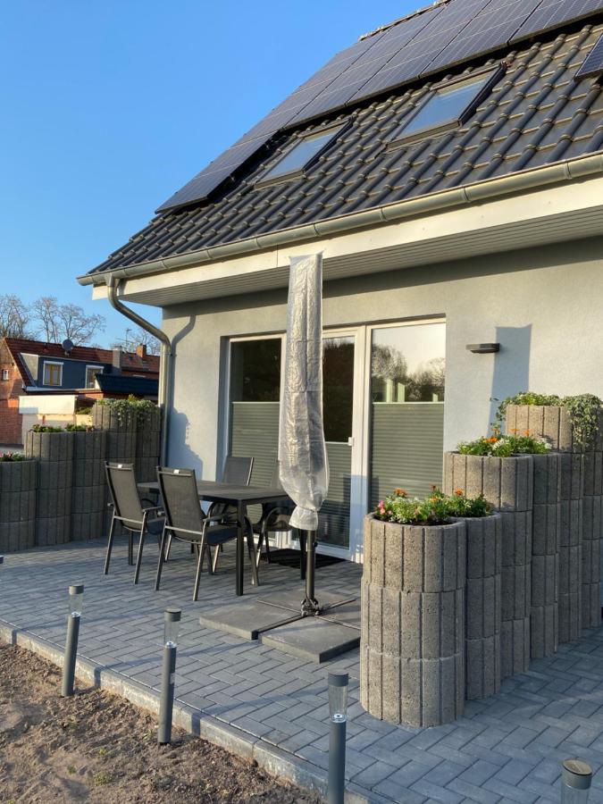 Ferienhaus Wesloer Landstraße 6a Lübeck Exterior foto